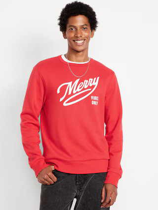 Holiday-Graphic Sweatshirt | Old Navy (US)