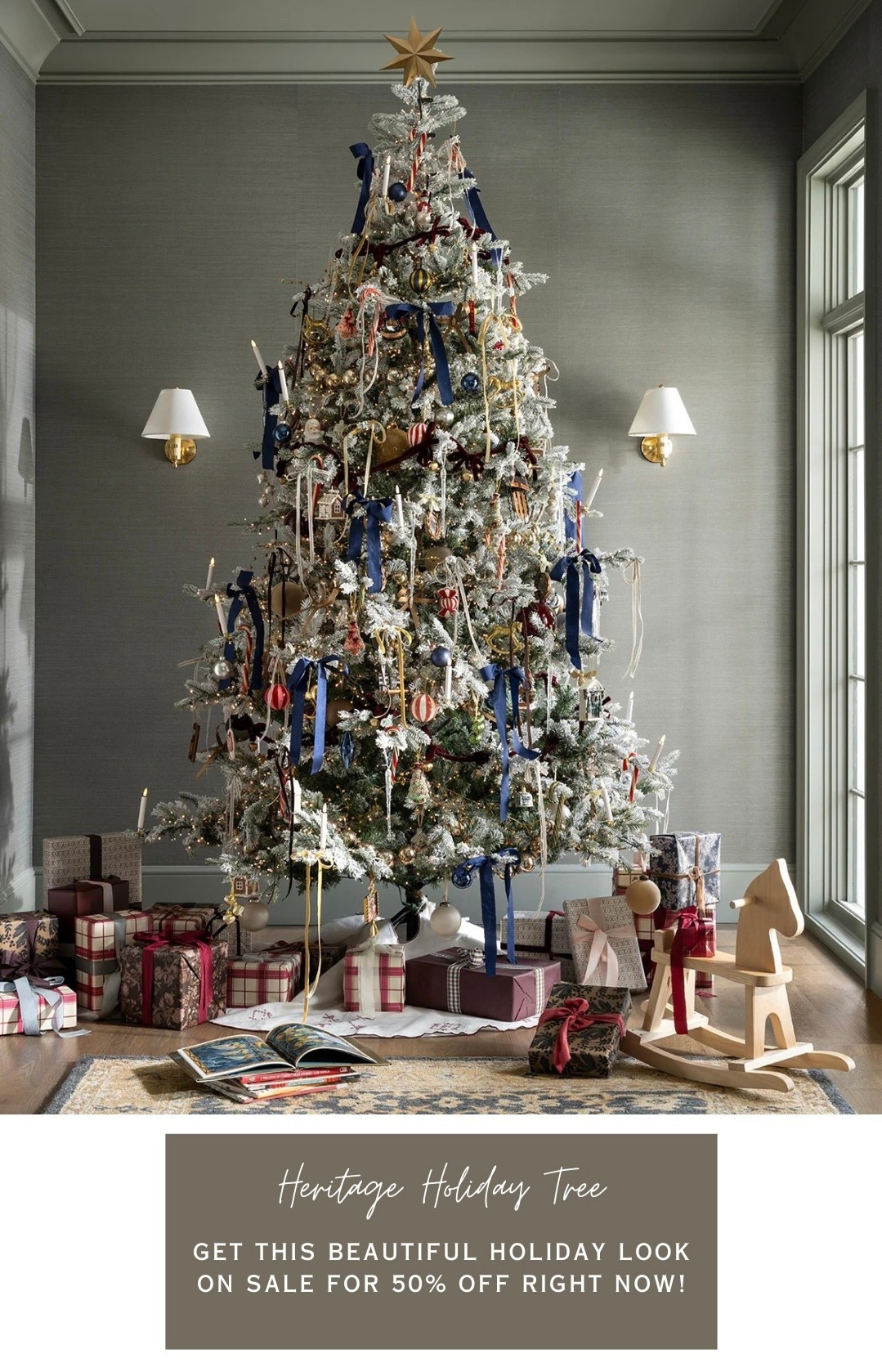 Get this beautiful heritage holiday tree look on sale for 50% off right now!

#LTKSaleAlert #LTKStyleTip #LTKHoliday