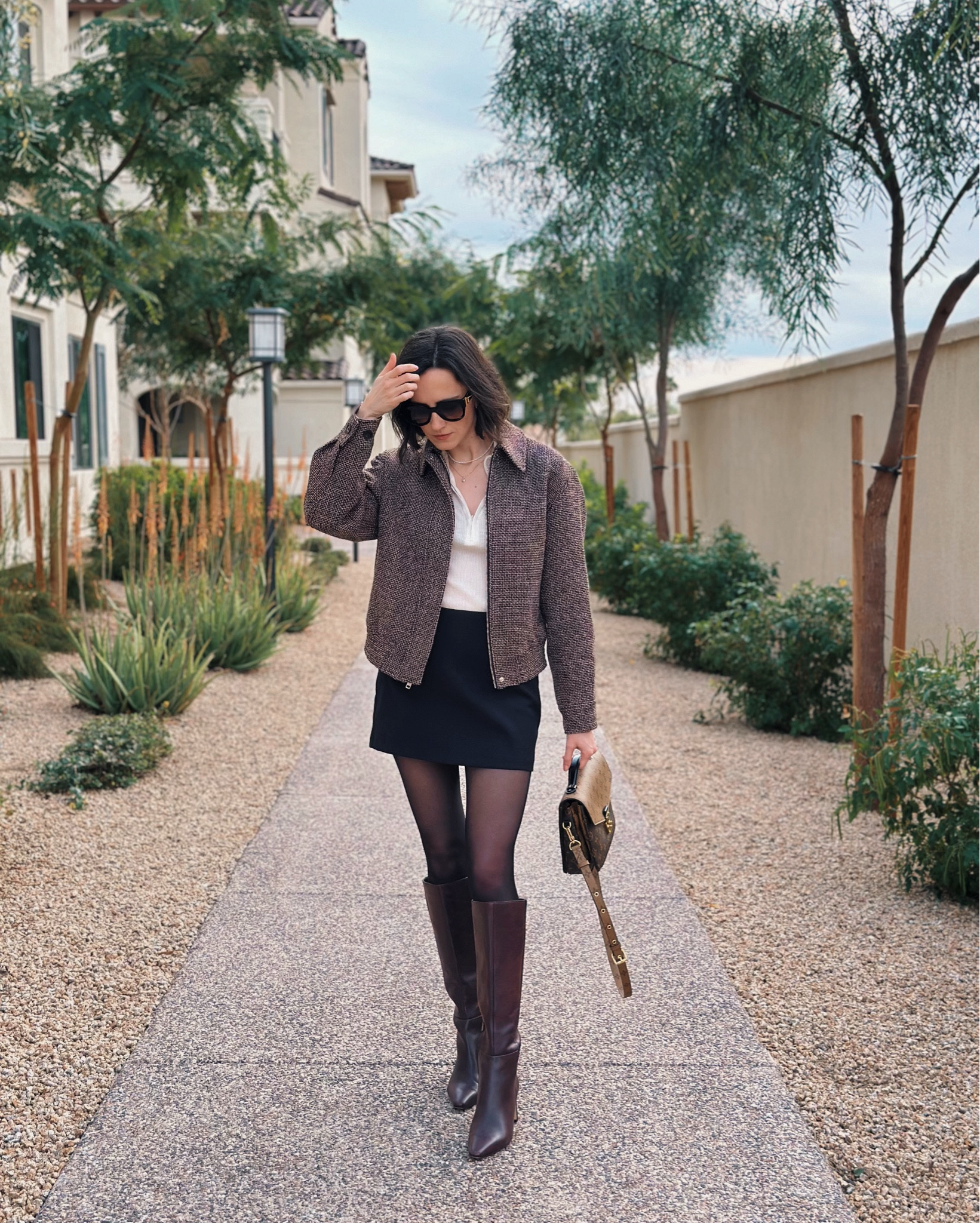 these boots were made for doing all the things & here’s how I’ve styled them this past week 🤎👢🤗  they run TTS - wearing my normal size 7 

#LTKdayinmylife #LTKootd #LTKgrwm