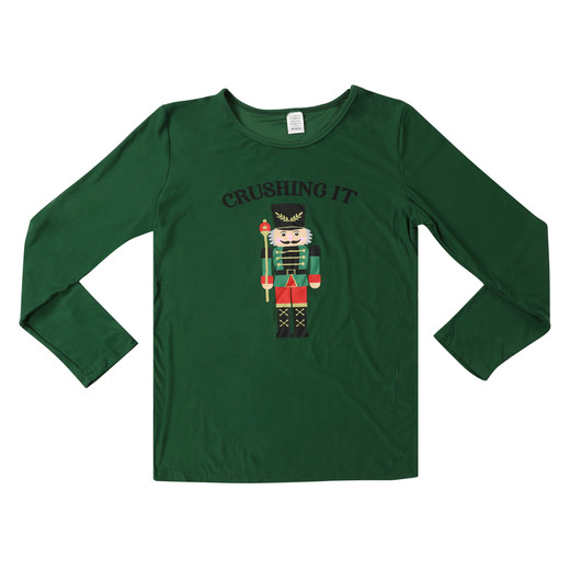 Holiday Pajama Top | Five Below