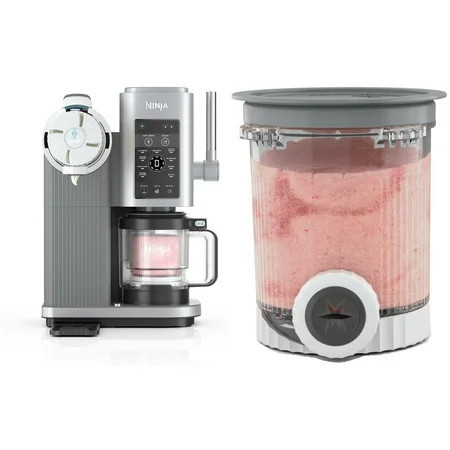 Ninja CREAMi Scoop & Swirl Ice Cream Maker & pint Bundle | Walmart (US)