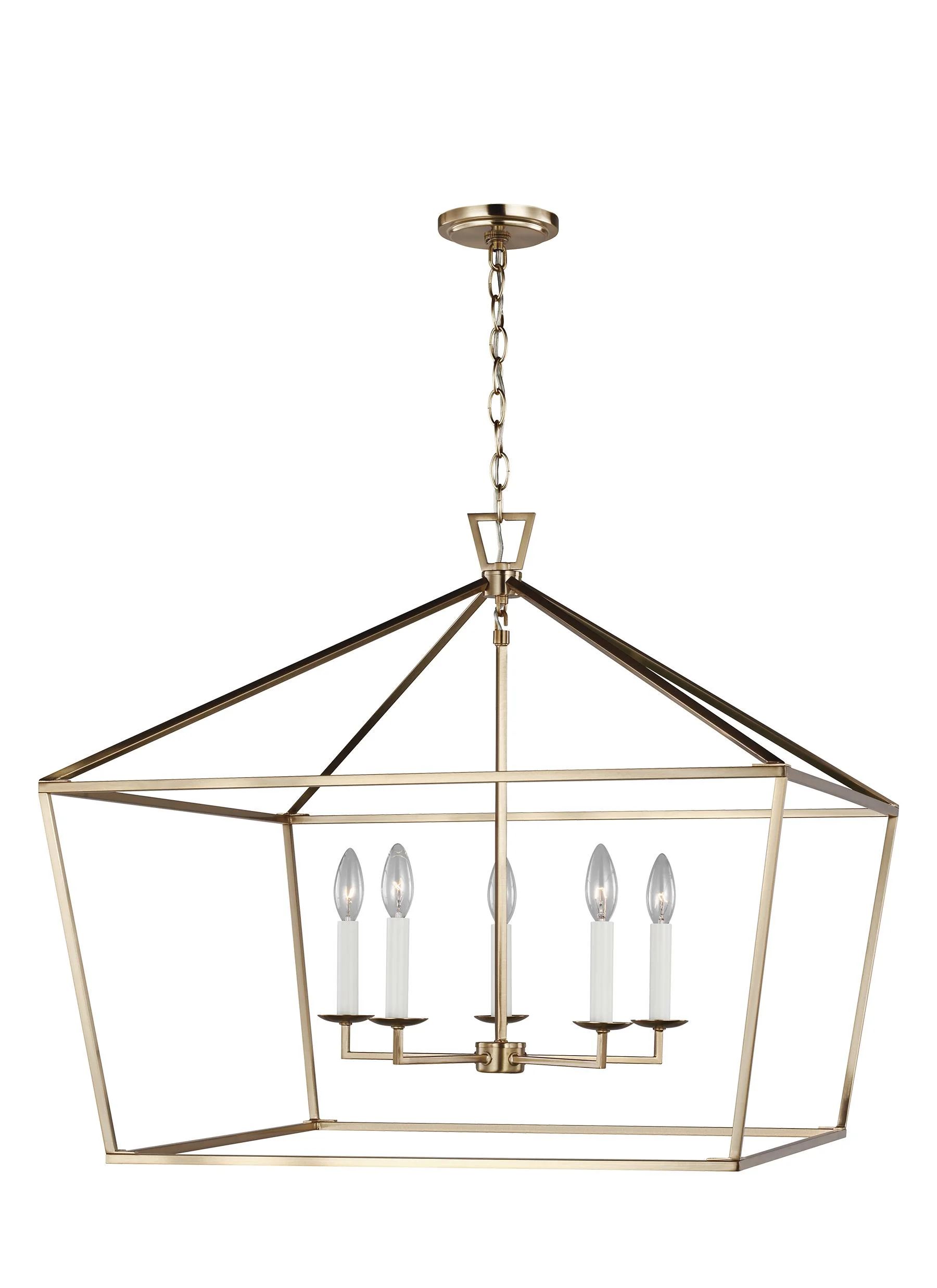 Tari 5 - Light Lantern Geometric Chandelier | Wayfair North America