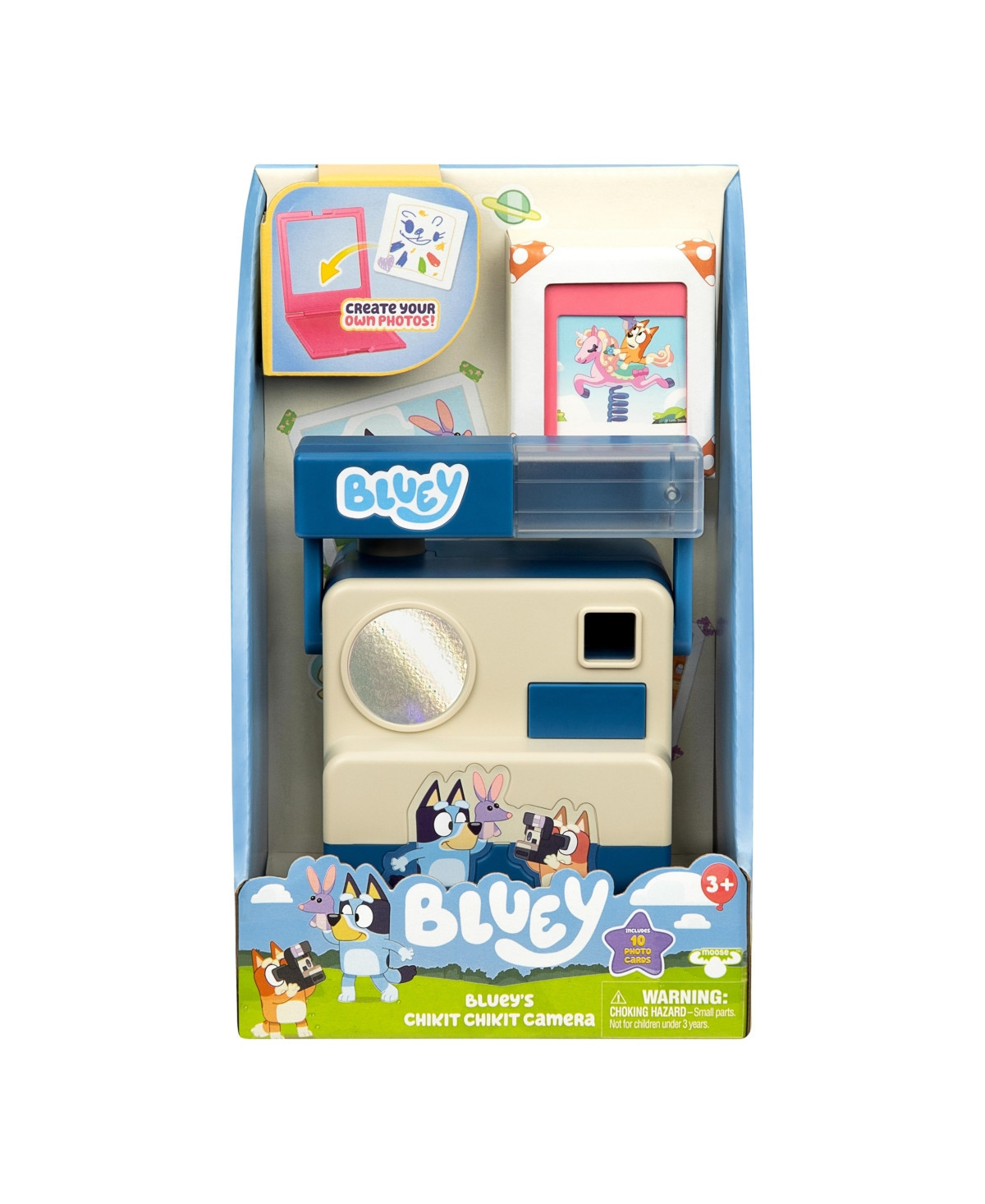 Bluey Role Play Chikit Chikit Camera Toy | Macy's