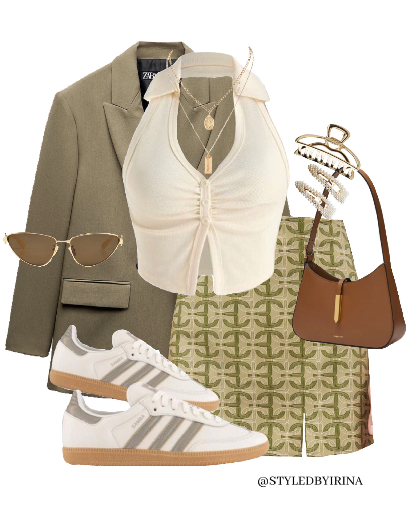 for more inspiration my instagram account: @styledbyirina 

#LTKItBag #LTKSaleAlert #LTKWorkwear