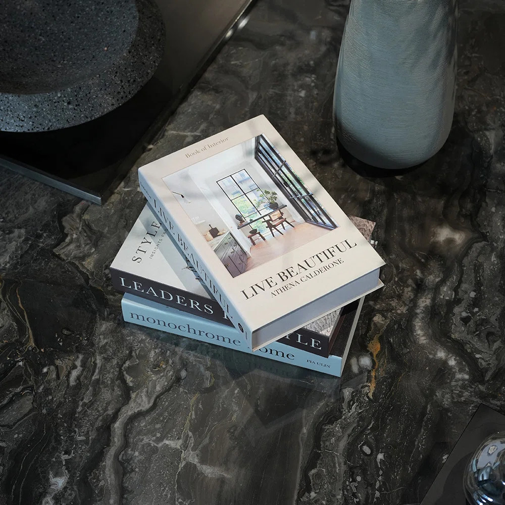 Latitude Run® Books And Media Decorative Book (Set Of 3) | Wayfair | Wayfair North America