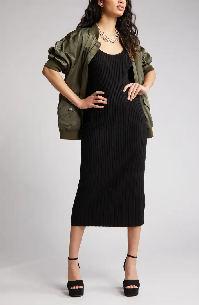 Ribbed Sweater Tank Dress | Nordstrom
