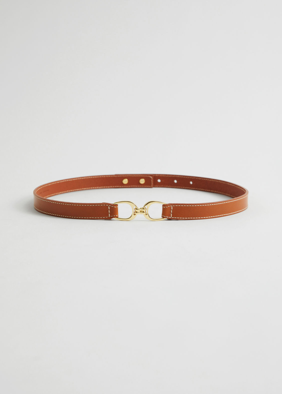 Ceinture taille mi-haute en cuir | & Other Stories (DE + FR)