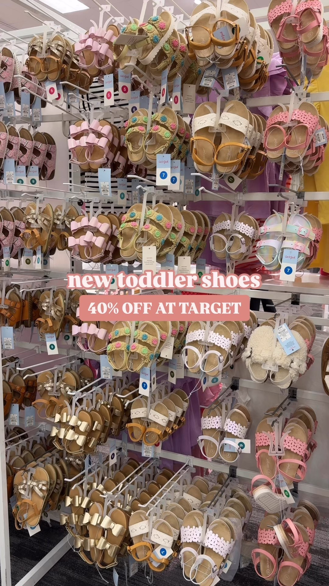 40% off shoes at Target! Today only! 

#LTKFindsUnder50 #LTKSaleAlert #LTKKids