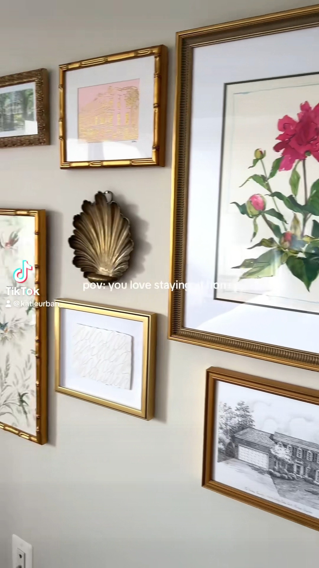 AERIN Gold Scalloped Gallery Frame curated on LTK