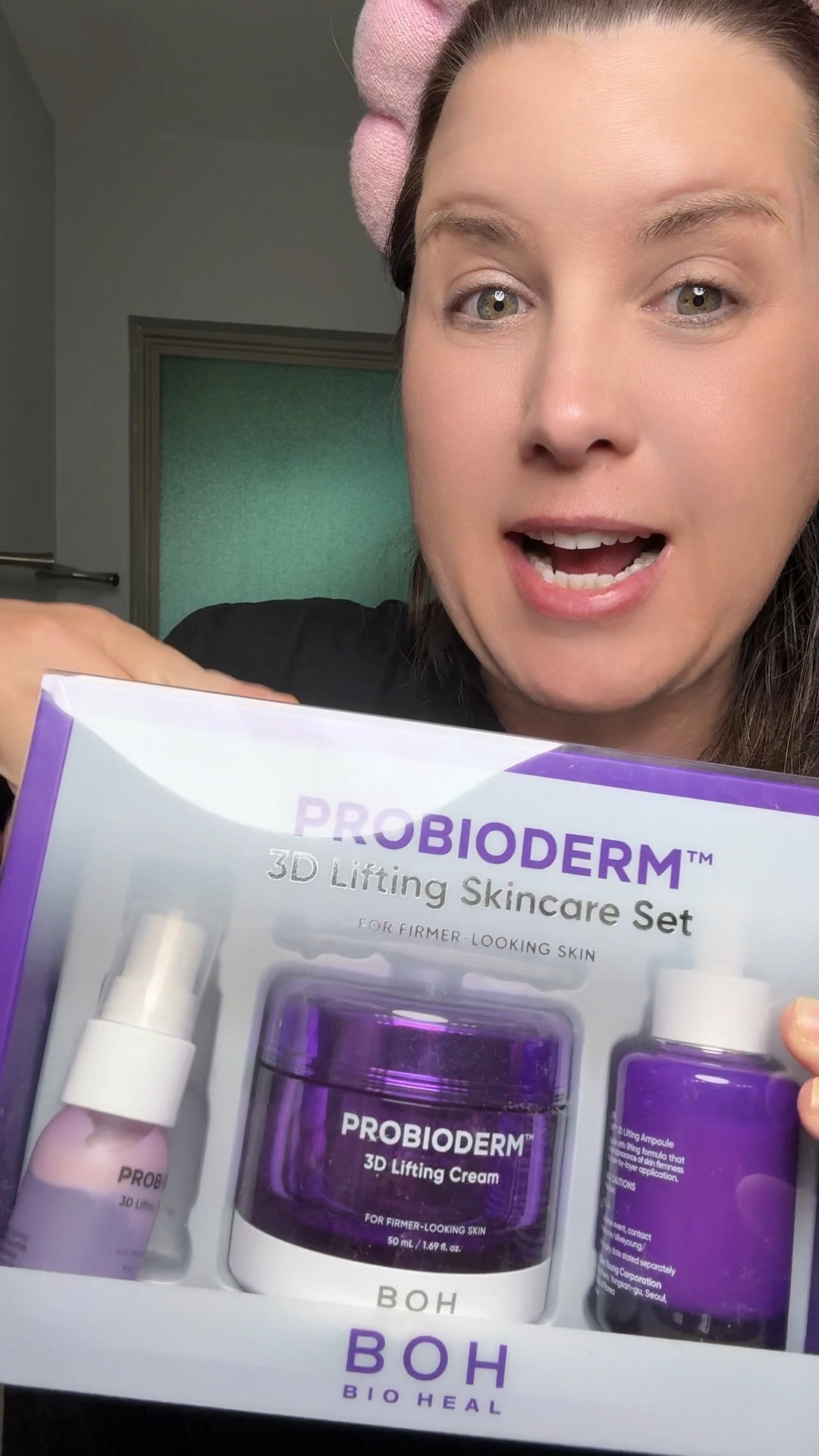 This  Probioderm set helps lift and firm my skin and smooths my texture. #probioderm #liftingcream 

#LTKselfcare #LTKBeauty #LTKCyberWeek