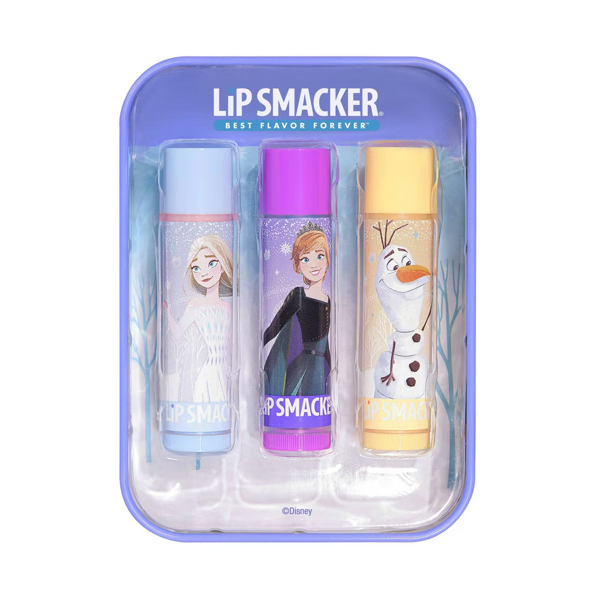 Lip Smacker Lip Balm Tin - Frozen - 1.44oz/3pc | Target