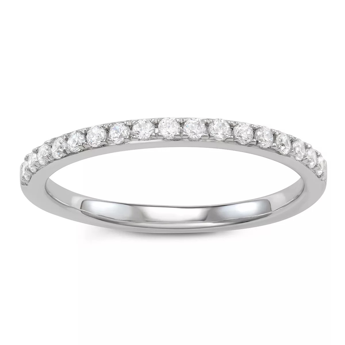 Simply Vera Vera Wang 14k Gold 1/4 Carat T.W. Diamond Wedding Band | Kohl's