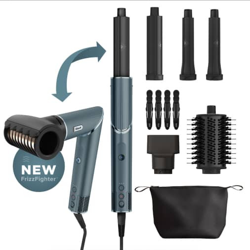 Shark FlexStyle® FrizzFighter™ Finishing Tool Limited Edition Gift Set | Sharkclean