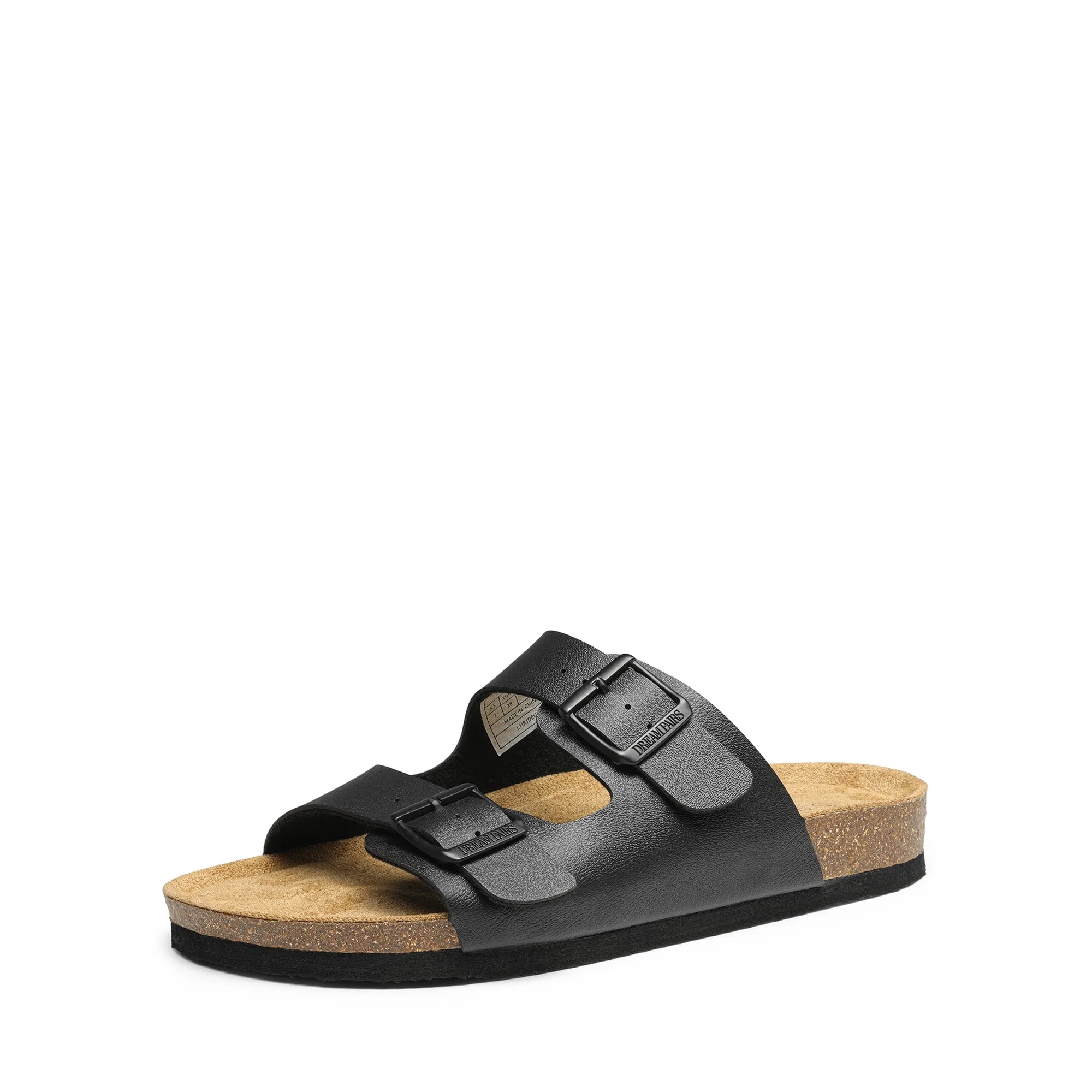 DREAM PAIRS Women's Comfort Arch Support Sandals Non-Slip Footbed Sandals | Walmart (US)
