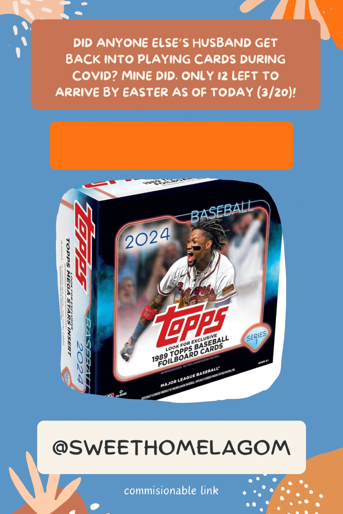 This set of baseball cards is selling fast! Great gift idea for the adult men in your life, too! 

#LTKkids #LTKfamily #LTKfindsunder50