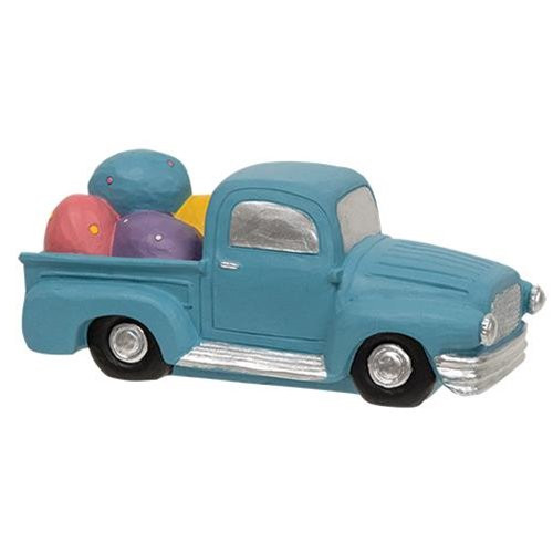 Blue Resin Truck With Easter Eggs - Walmart.com | Walmart (US)