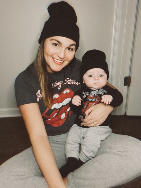 Mommy and me, Rolling Stones, graphic tee, baby boy outfit

#LTKbaby #LTKkids #LTKfamily