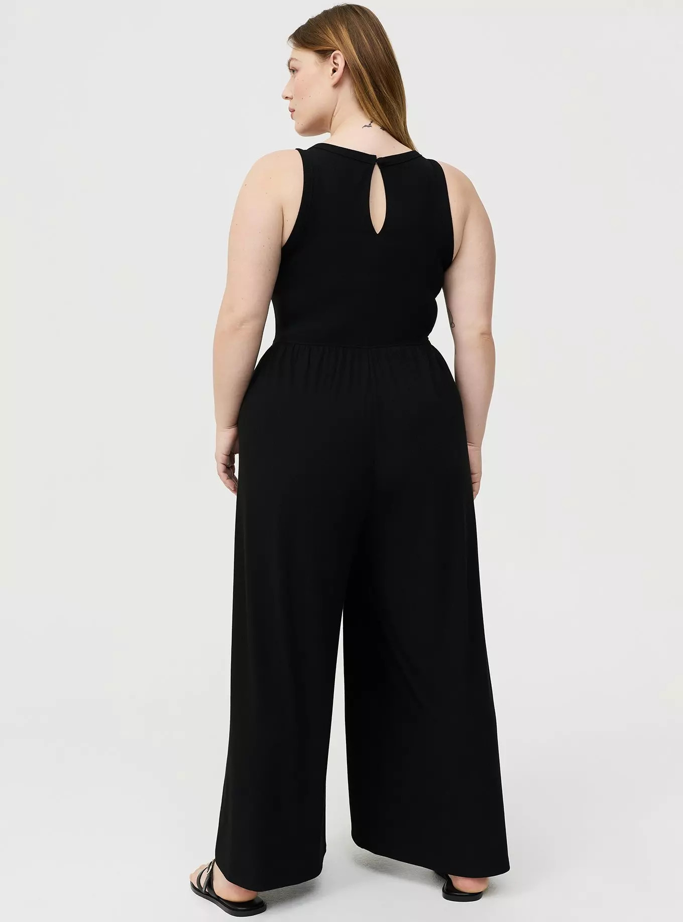 Super Soft Rib High Neck Jumpsuit | Torrid (US & Canada)