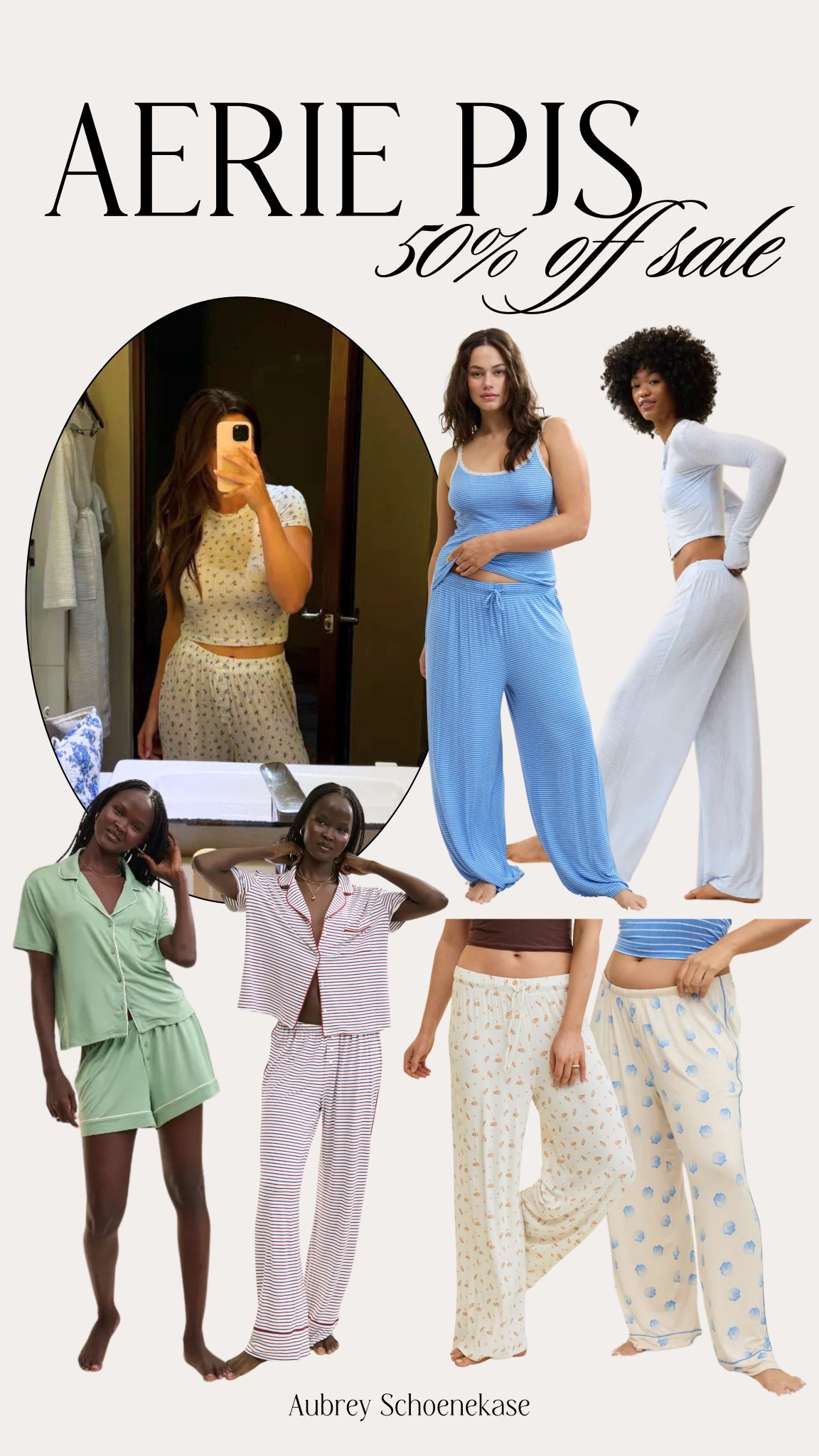 Aerie Summer Pajamas | Aerie Summer PJs | Aerie Sale 

#LTKStyleTip #LTKFindsUnder100 #LTKFindsUnder50