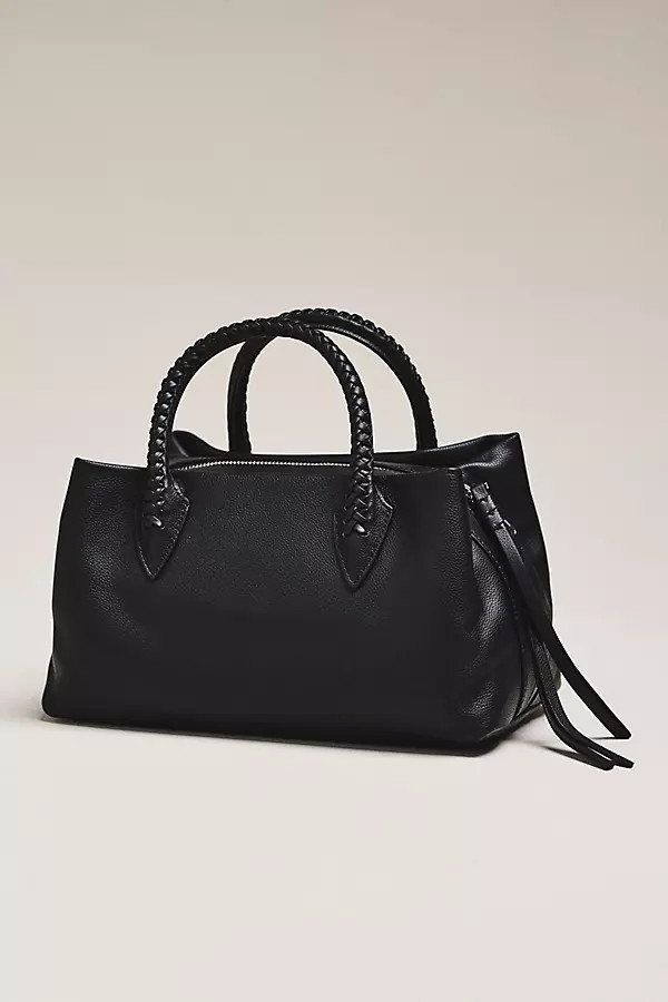 Roy Leather Satchel | Anthropologie (US)