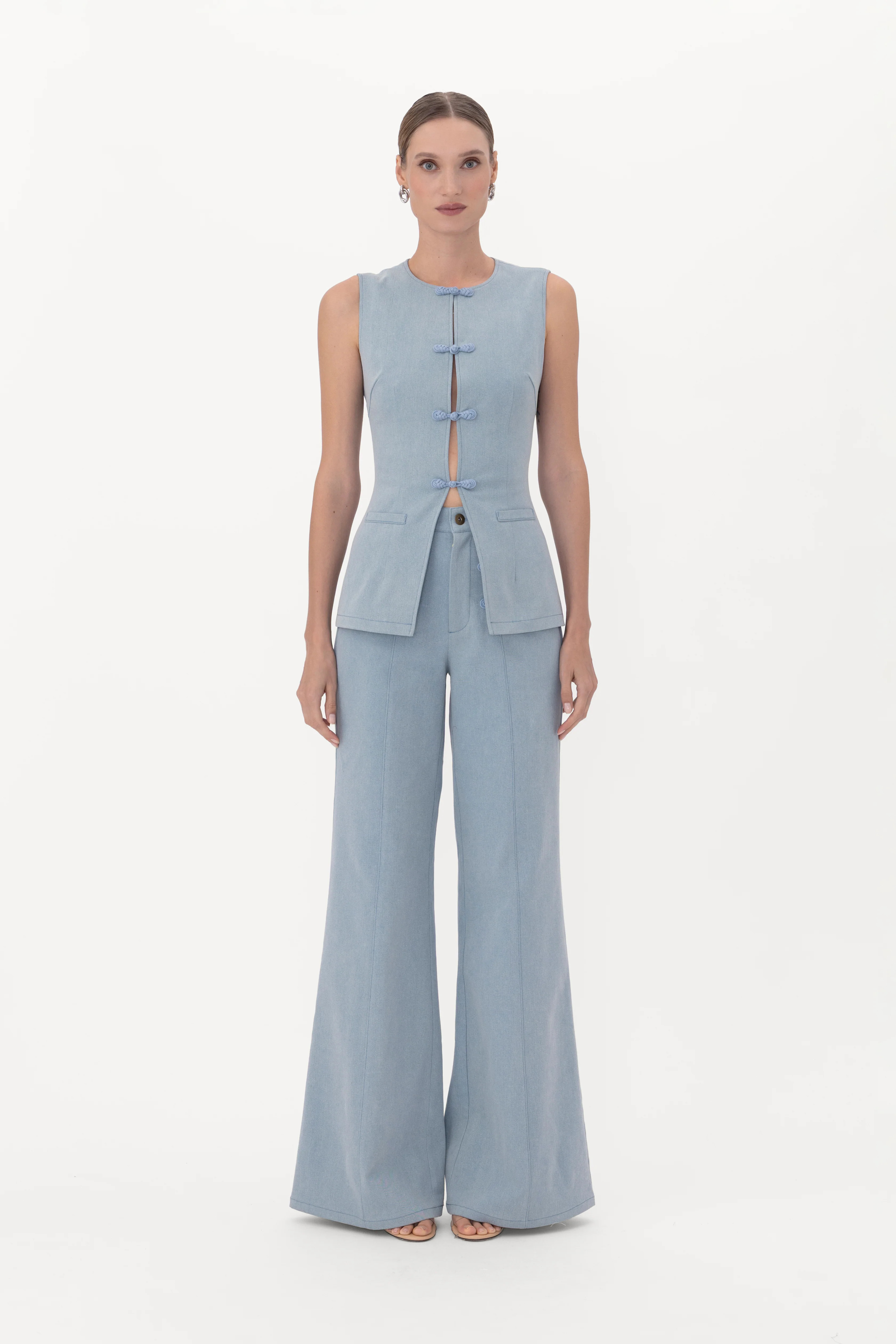 Austin Denim Pant | Sau Lee