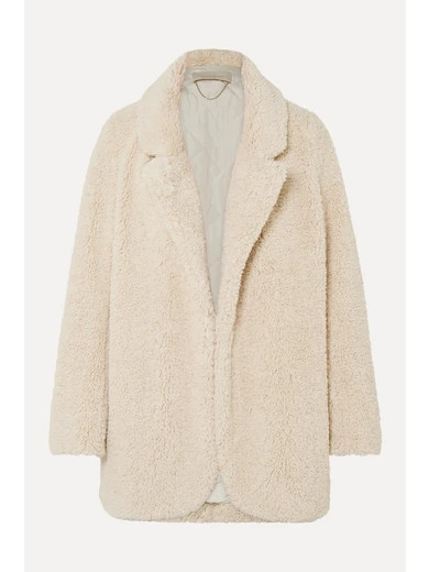 Murray Mantel aus Shearling-Imitat | NET-A-PORTER (UK & EU)