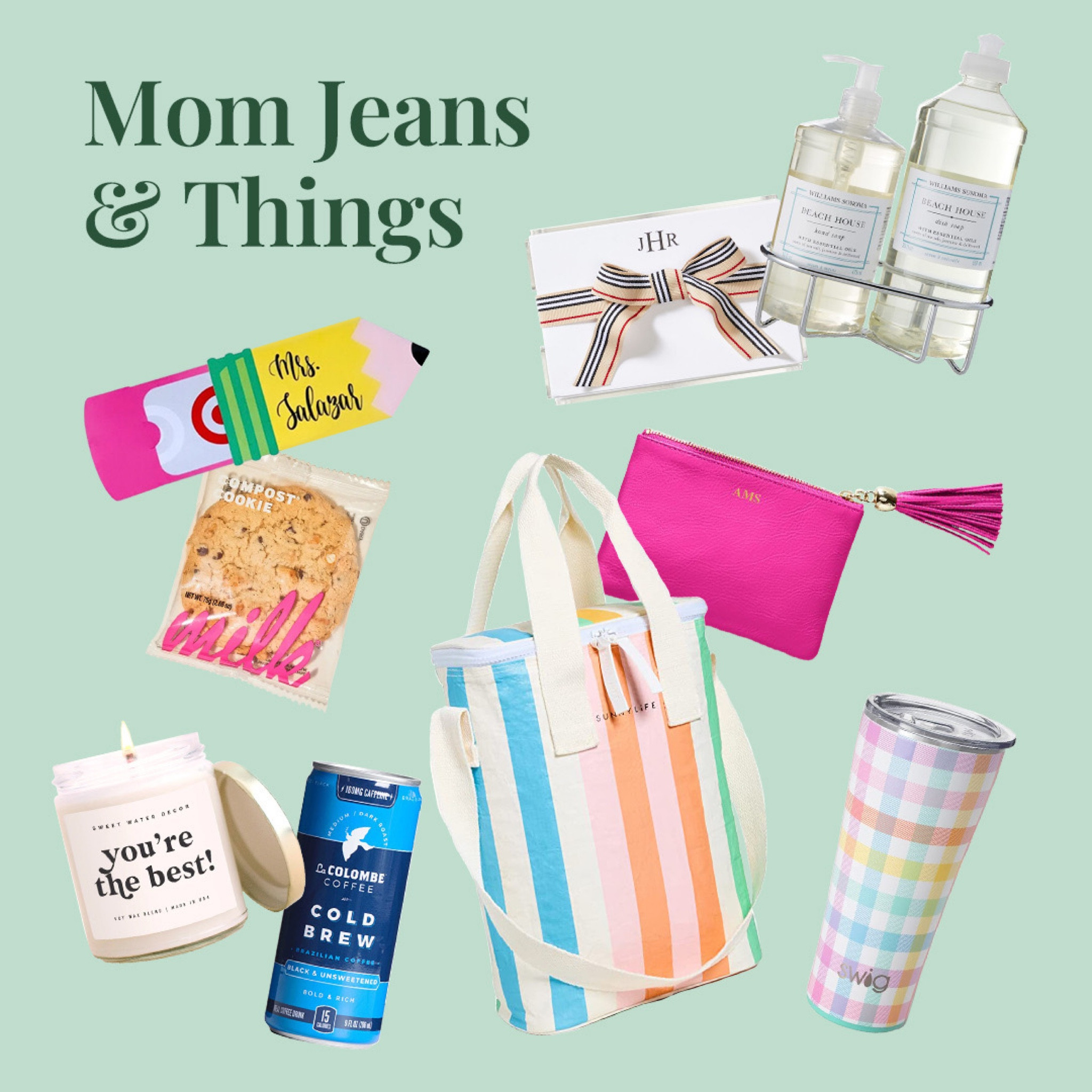 Teacher (or self 🤣) appreciation gifts! 

#teacherappreciation #teachergifts #gift #teacherpresents #teacherpresent #endofschoolyear #teacher #presents #waterbottle #notecards #monogrammedgift

#LTKunder50 #LTKGiftGuide #LTKfamily