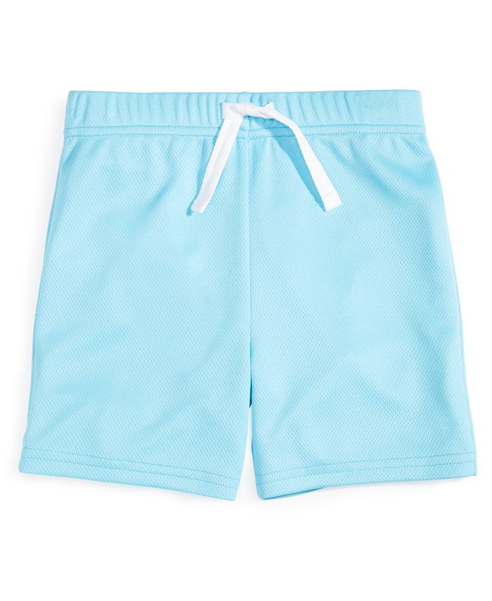 Baby Boys Solid Mesh Shorts, Created for Macy's | Macys (US)