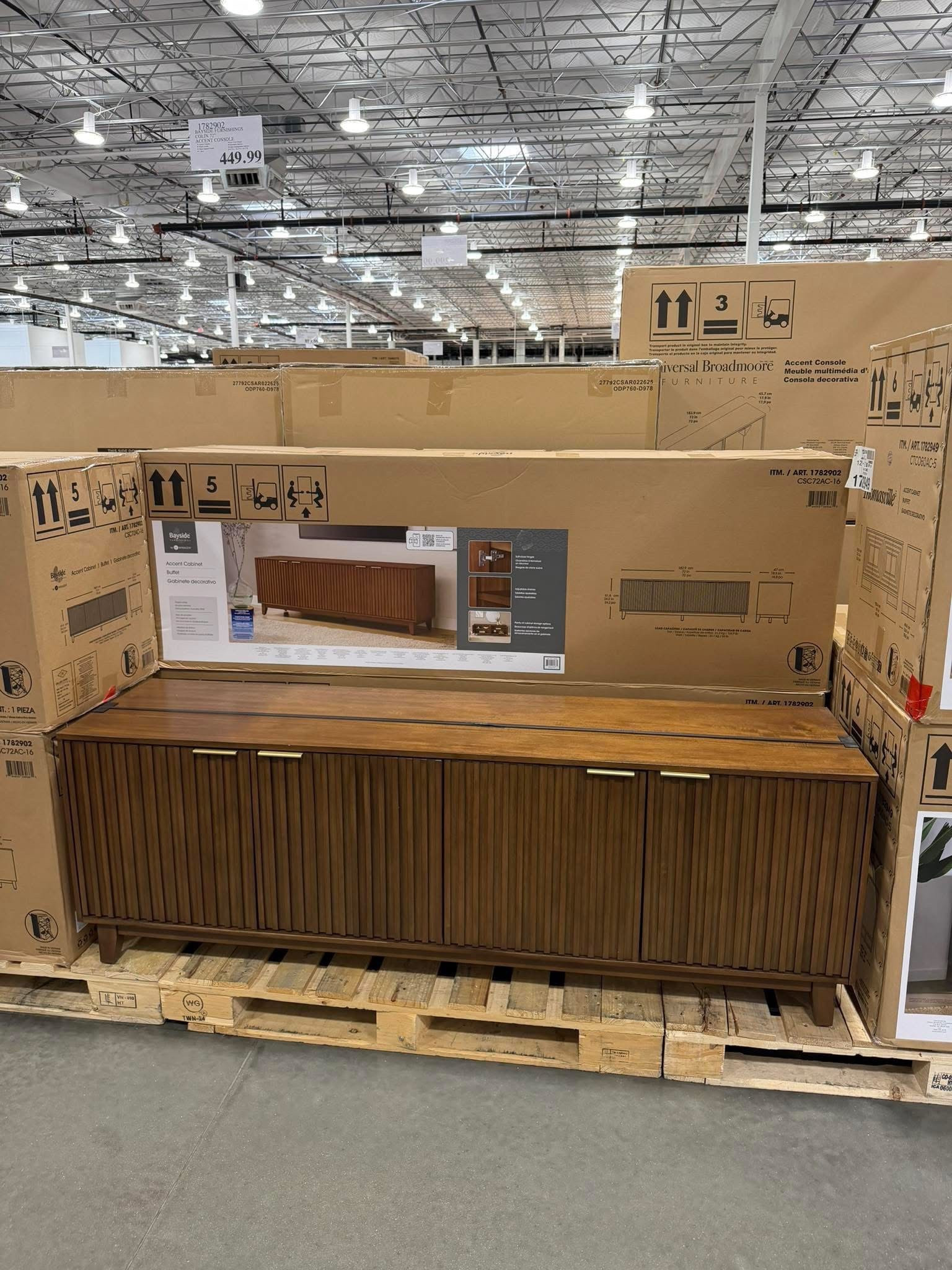Where are my mid century modern friends?  Dupes for the Costco gorgeous 72” console, just waiting to go home with you!

#LTKSeasonal #LTKSaleAlert #LTKHome