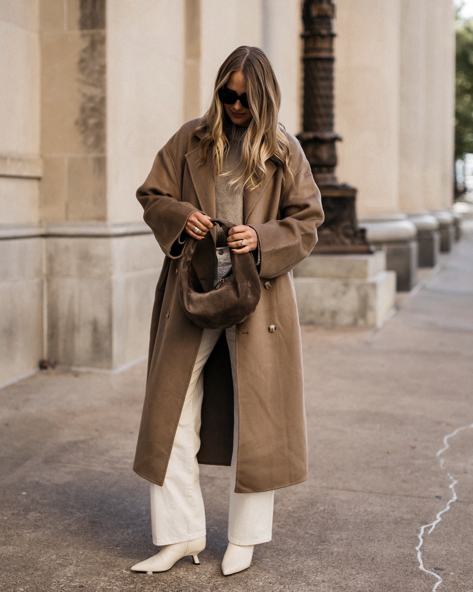 Fashion Jackson, winter outfit, white jeans, camel coat 

#LTKOver40 #LTKFindsUnder100 #LTKootd