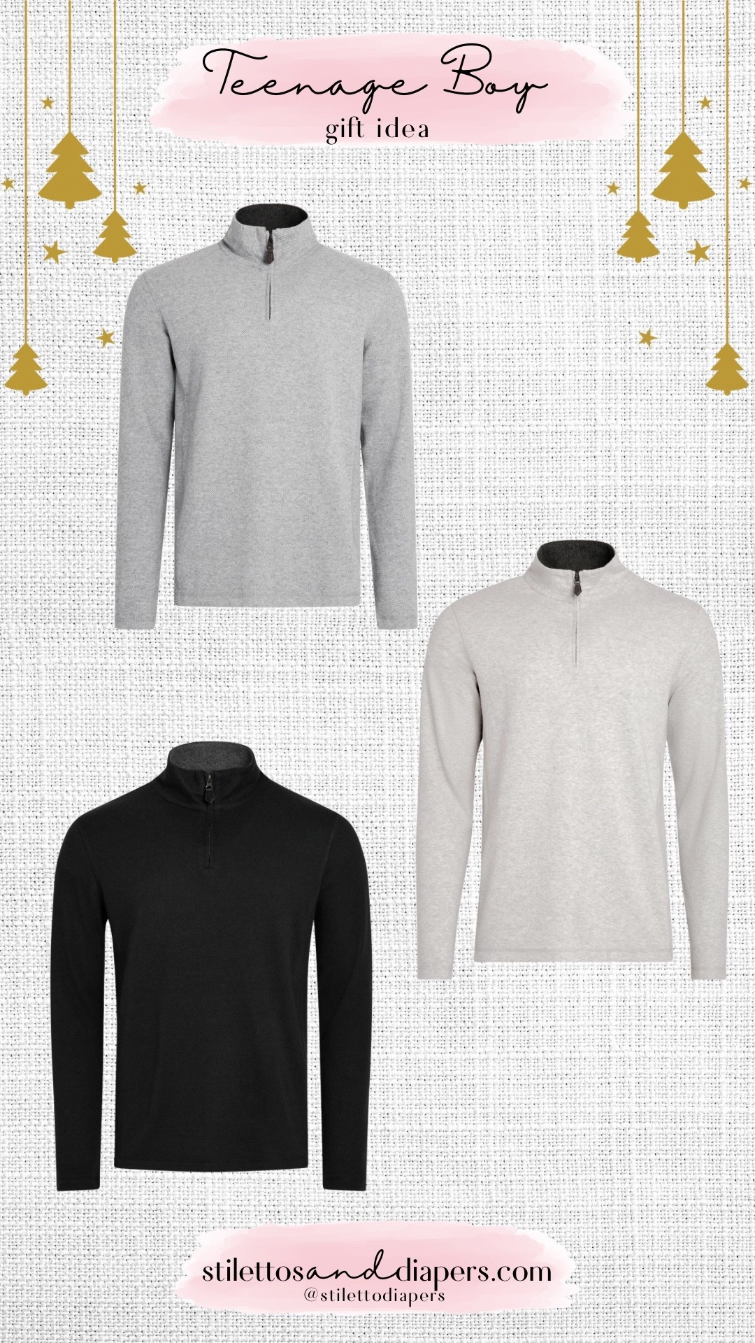 IYKYK! All the teen boys want is quarter zips and these are on sale for $15 in 5 colors! 



#LTKHoliday #LTKGiftGuide #LTKKids