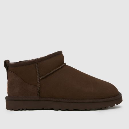Womens Dusted Cocoa UGG Classic Ultra Mini II Boots | schuh | Schuh