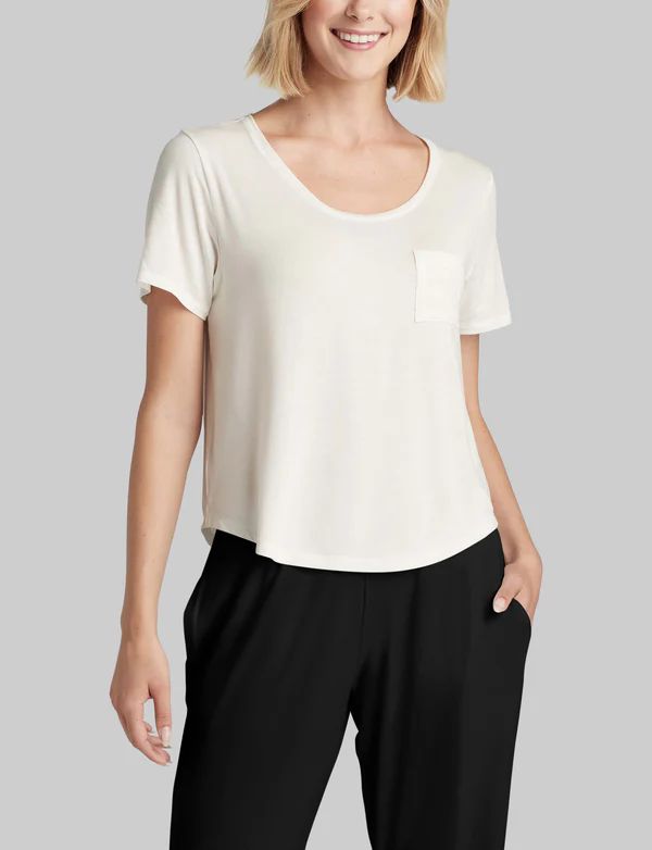 Women's Second Skin Sleep Pocket Tee | Tommy John