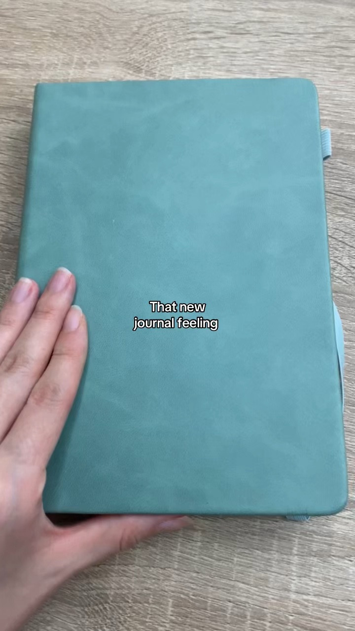 Literally no better feeling than starting a fresh new journal! I’ve been loving how smooth the pages are. I write atleast 1 page a day in here. 

Tags: journal ideas, affordable journal

#LTKdayinmylife #LTKselfcare #LTKmorningroutine