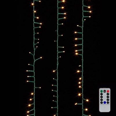 36.5' SNAKE GARLAND GREEN WIRE 500 WHITE LIGHT Remote Christmas RAZ G3937043 NEW 48893096090 | eB... | eBay US