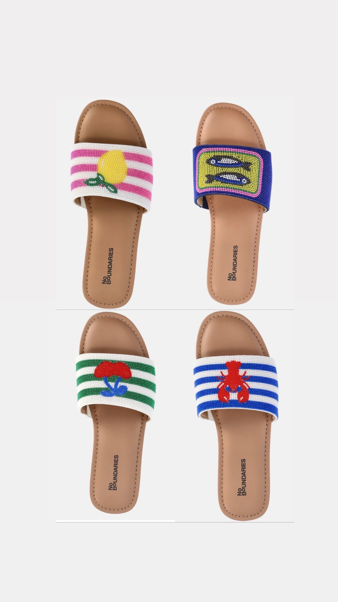 These beaded slides have already sold out once, but they’re back in stock! Grab your favorite pair and runnnnn! 

#LTKSeasonal