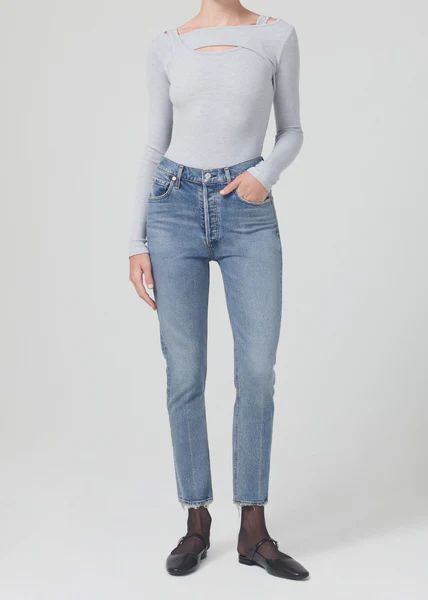 Jolene High Rise Vintage Slim in Dimple | Citizens of Humanity