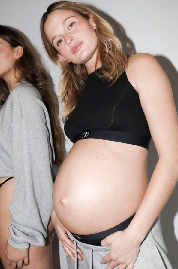 Cotton Rib Crop Top | BUMPSUIT
