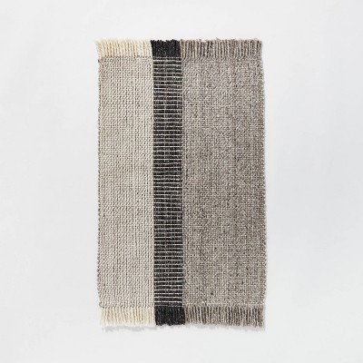 2'1"x3'2" Indoor/Outdoor Scatter Rug Gray - Threshold™ designed with Studio... | Target