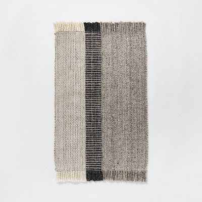 2'1"x3'2" Indoor/Outdoor Scatter Rug Gray - Threshold™ designed with Studio McGee | Target