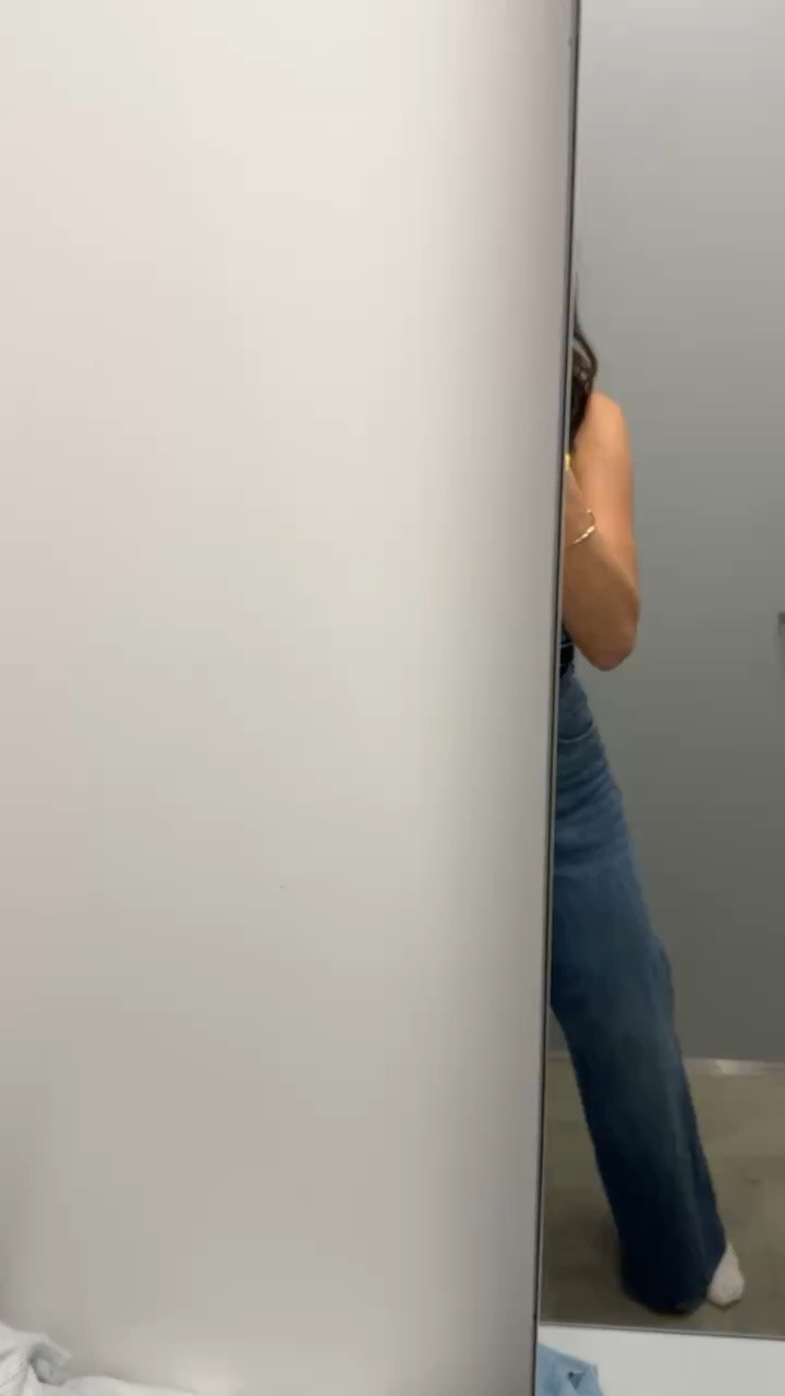 this Walmart outfit looks SO good 🤍

obsessed with this striped tank and the wide leg jeans
easy, comfy, and still super cute

#walmartstyle #ltkstyle #casualstyle #affordablefashion #denimoutfit #everydaywear