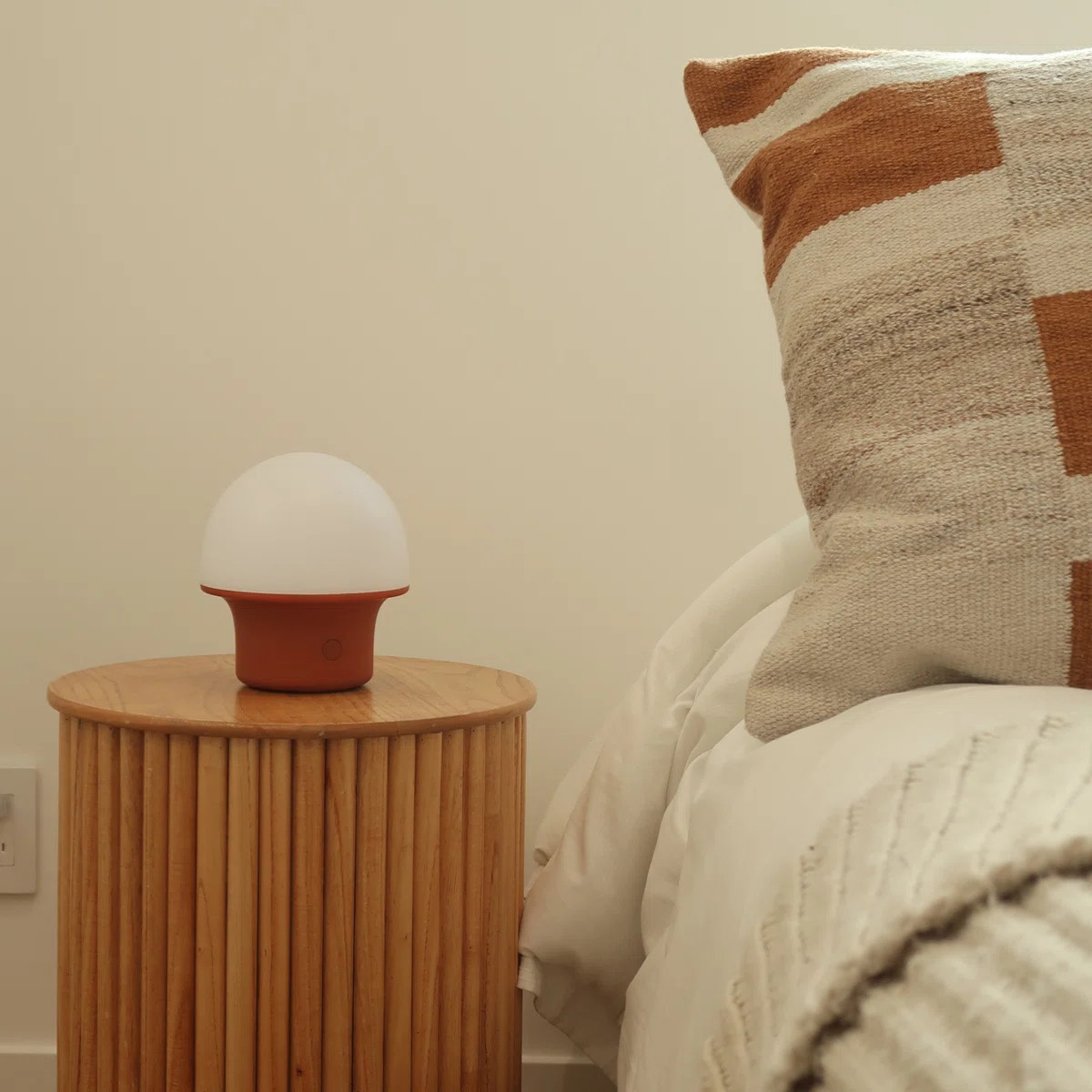 Portobello 6.6" Water-Resistant USB-C Rechargeable LED Table Lamp – Portable, Indoor/Outdoor, 3... | AllModern