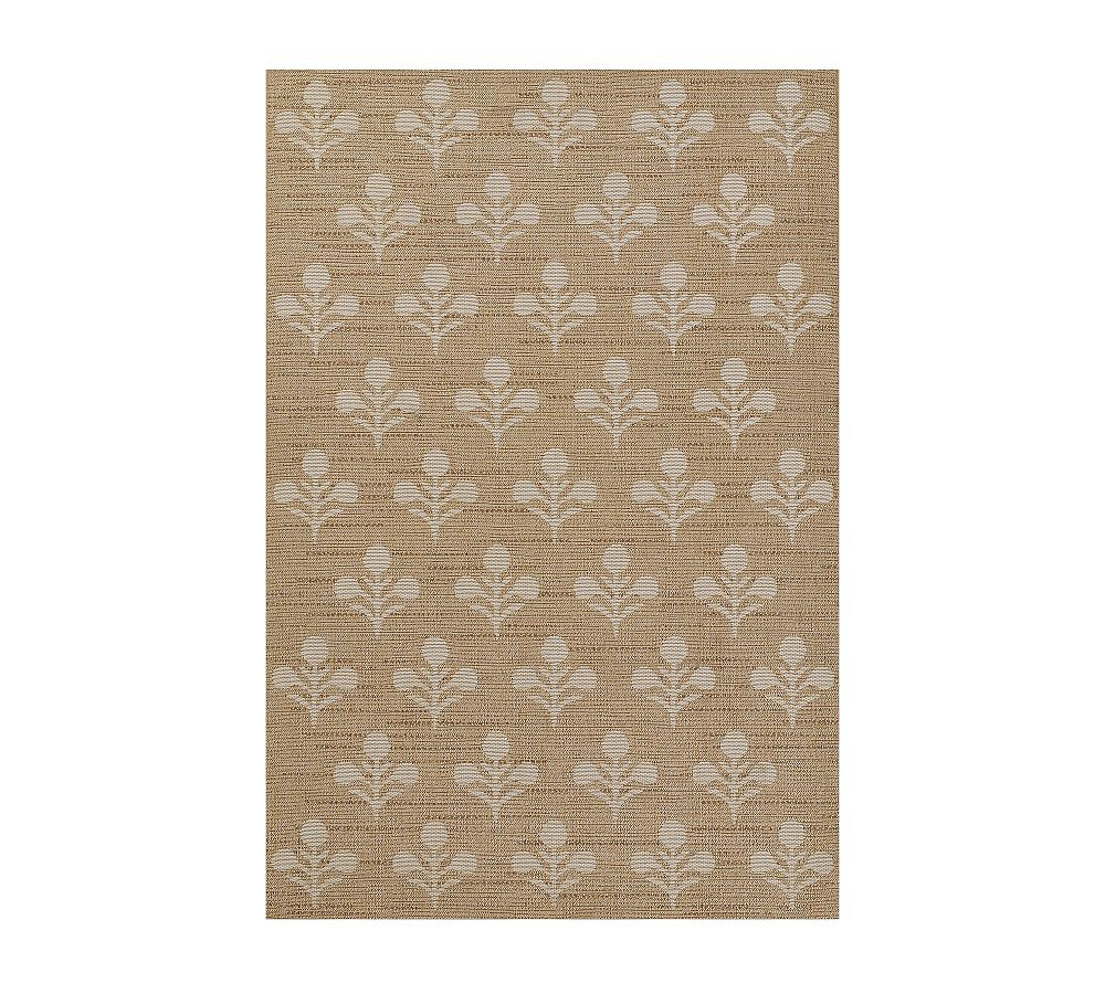 Madel Outdoor Rug | Pottery Barn (US)