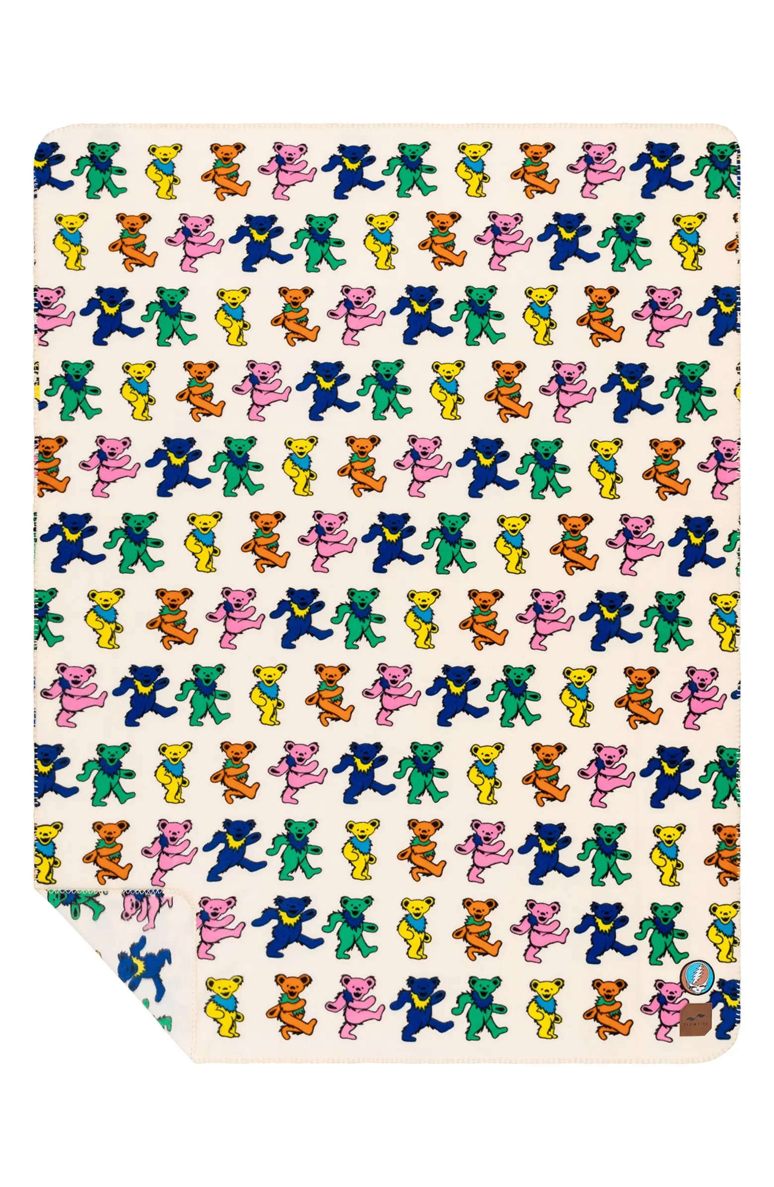 Dancing Bears Fleece Blanket | Nordstrom