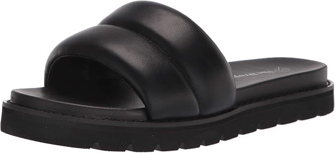 Amazon.com: The Drop Women's Issi Quilted Flatform Sporty Sandal, Black, 8 : Clothing, Shoes & Je... | Amazon (US)