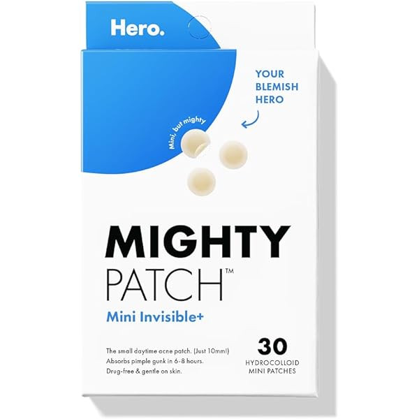 Mighty Patch Mini Invisible+ Patches - X-Small Daytim… | Amazon (US)