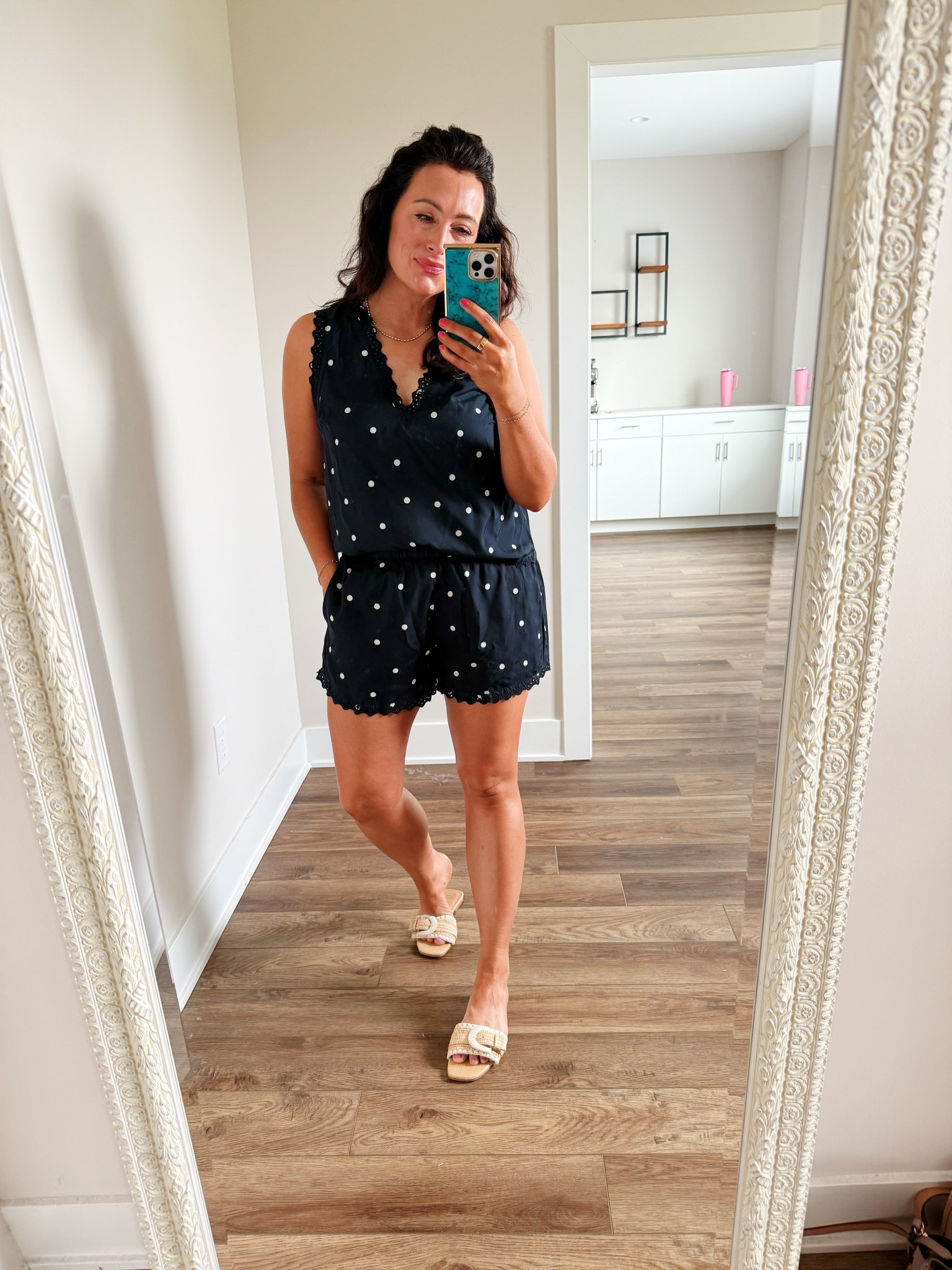 TARGET 🎯 TUESDAY 
• medium top
• medium shorts 
Both true to size 

#LTKPetite #LTKgrwm #LTKMidsize