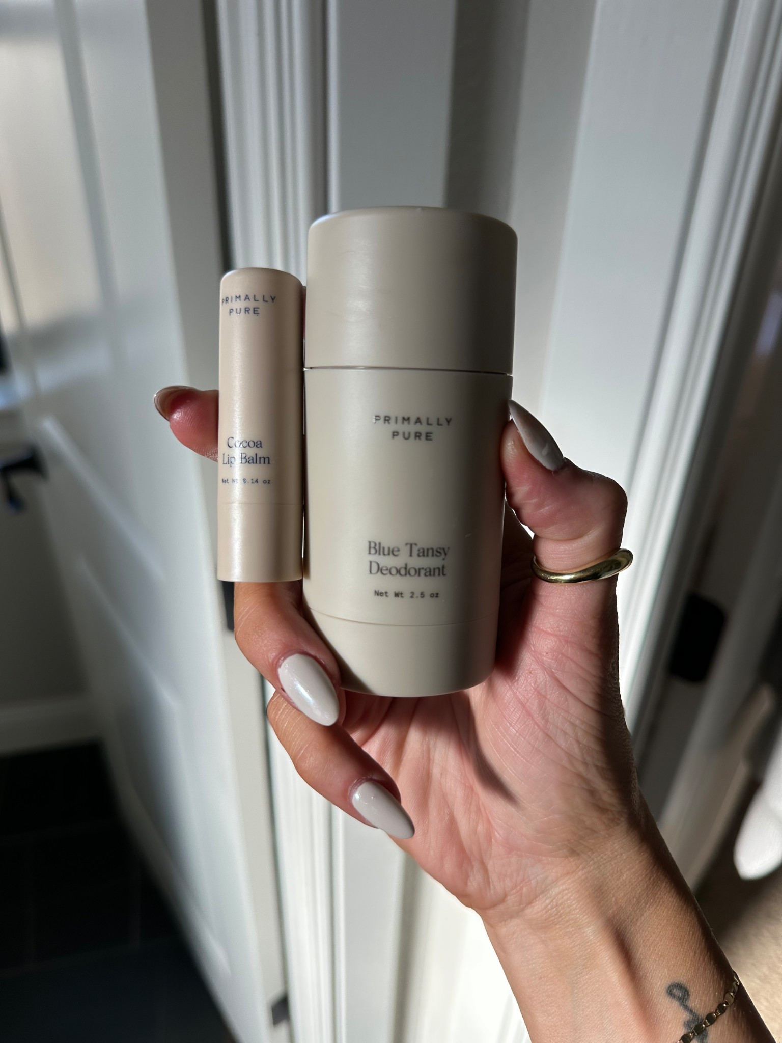 my absolute favorite non toxic deodorant and lip balm ✨ 

#LTKStyleTip #LTKBeauty #LTKSeasonal