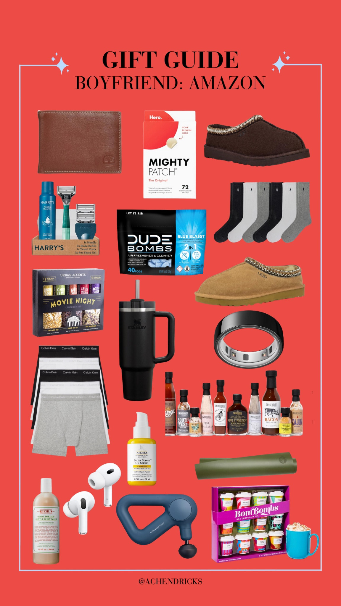 Gift ideas for your boyfriend/ man in your life all from Amazon!

#LTKHoliday #LTKMens #LTKGiftGuide