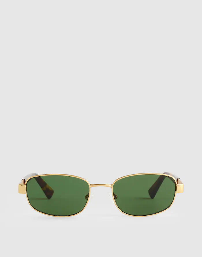 The Codi Rectangular Sunglasses | Madewell